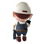 Xhorse Key Master Figurine